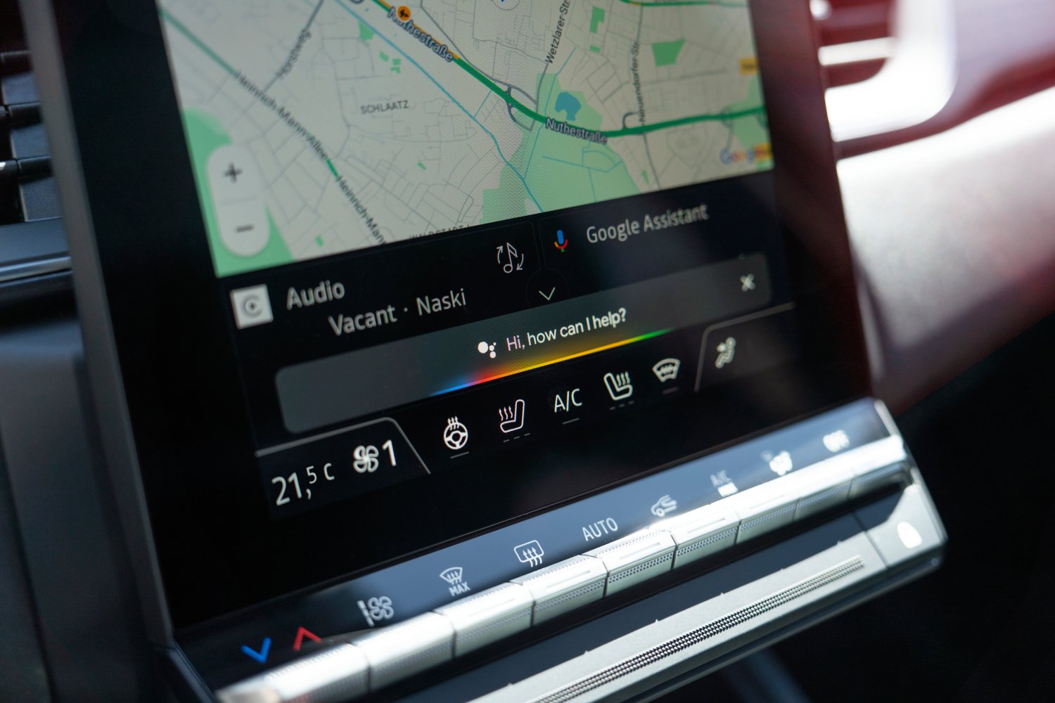 Nové Mitsubishi Grandis - navigace