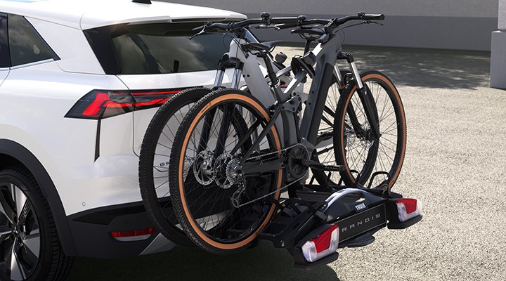 Nové Mitsubishi Grandis: Nosič kol