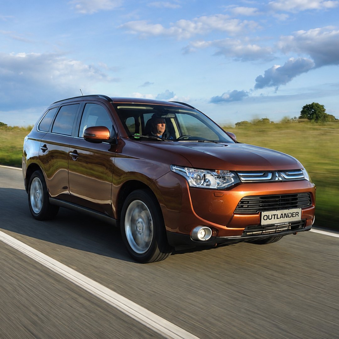 Mitsubishi Outlander PHEV 25 let - 3. generace