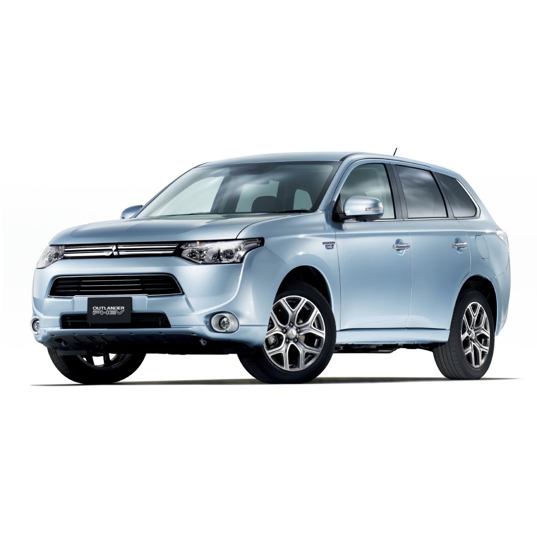 Mitsubishi Outlander PHEV 25 let -  první SUV PHEV 4x4 na světě